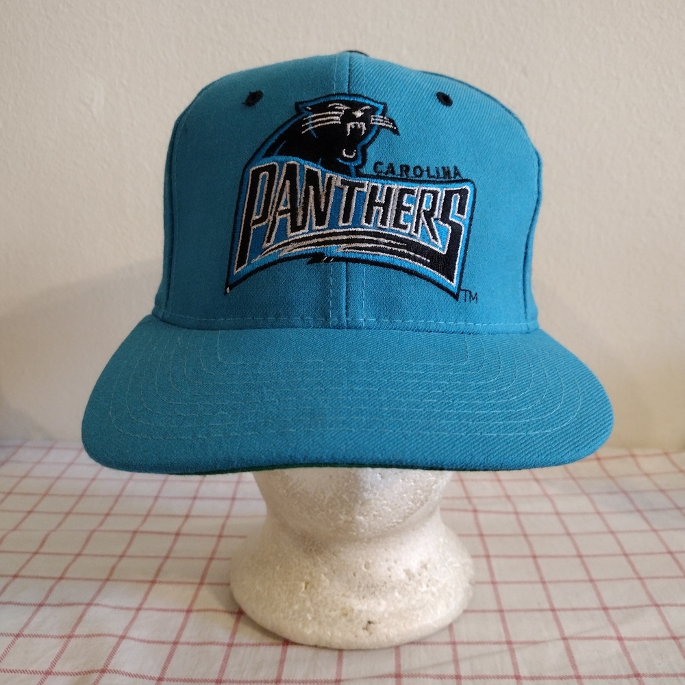 STARTER Blue Carolina Panthers Hat